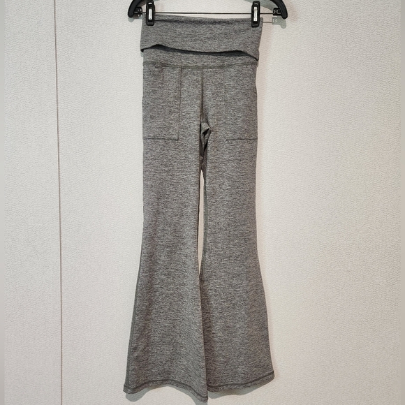 Aerie Offline The Hugger Foldover Flare High Rise Small - Picture 1 of 5